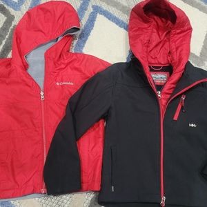 2- boys coats